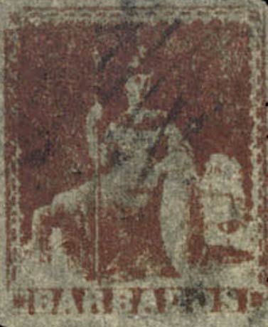 Barbados_1852_Red_Forgery