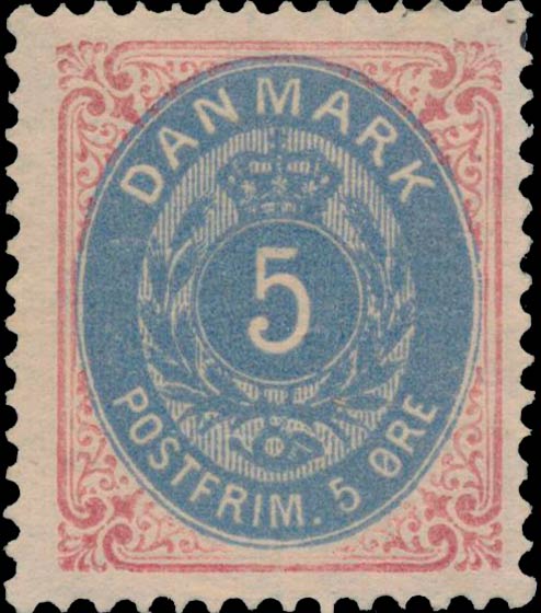 Denmark_1875_5ore_Bicolored_Genuine
