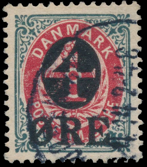 Denmark_1904_Provisional_Genuine