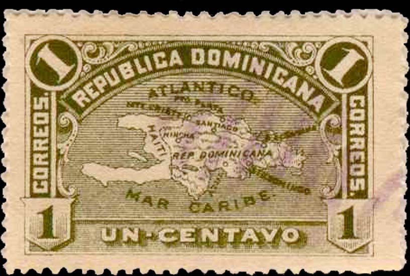Dominican_Republic_1900_1c_Genuine