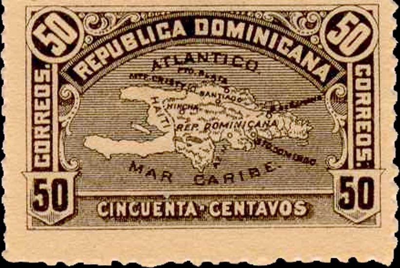 Dominican_Republic_1900_50c_Genuine