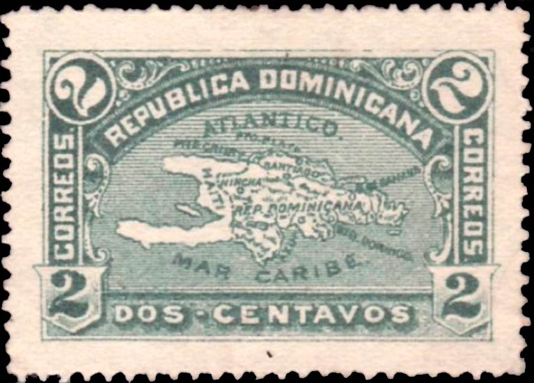 Dominican_Republic_1900_Map_2c_Genuine