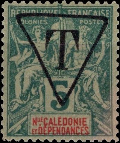 New_Caledonia_1892_5c_T_Hirschburger_Forgery