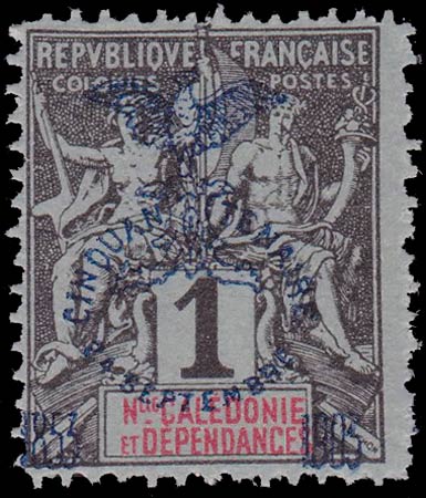 New_Caledonia_1903_1c_Forgery
