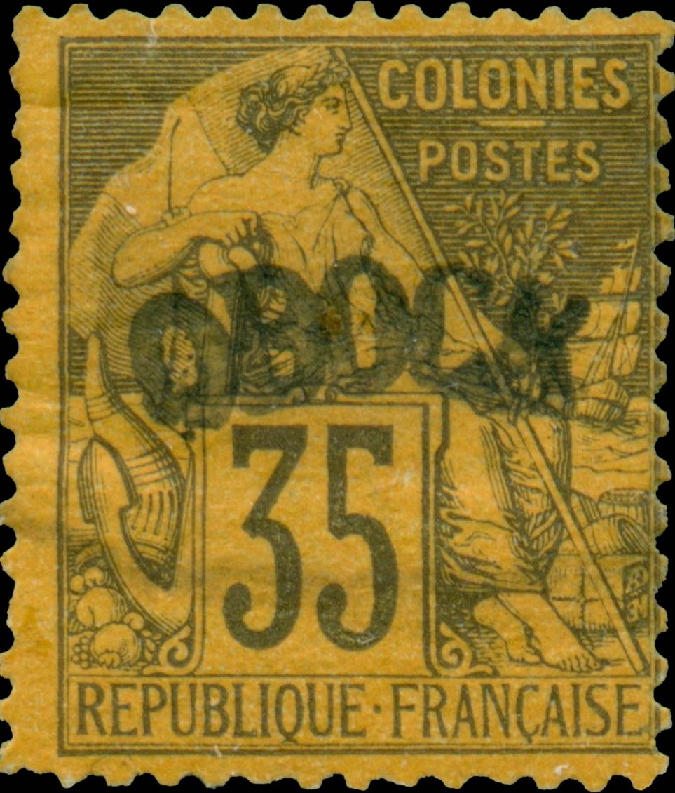 Obock_1892_35c_Forgery2