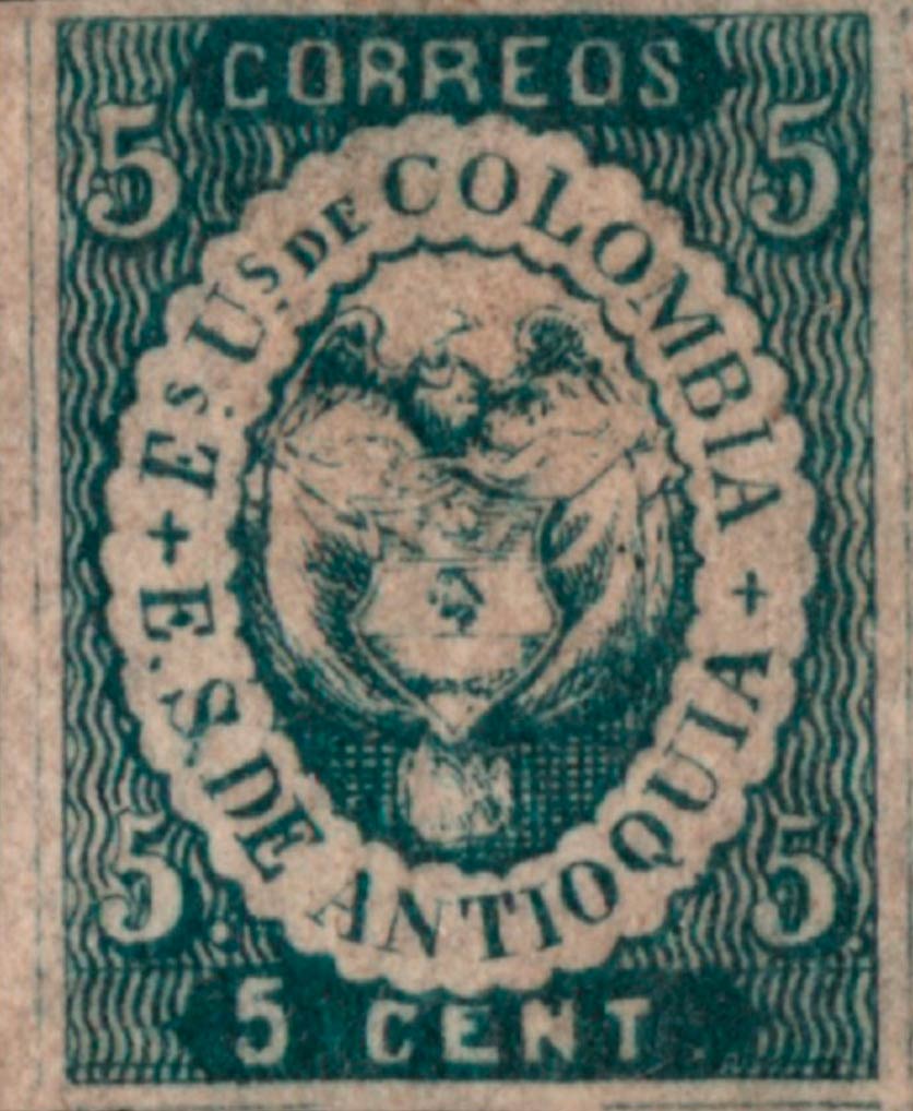 Antioquia_1868_Coat-of-Arms_5centavos_Genuine