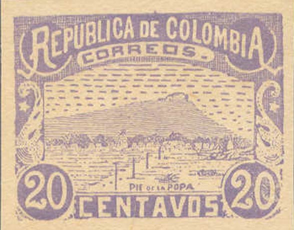 Colombia_1902_Barranquilla_20c_Forgery