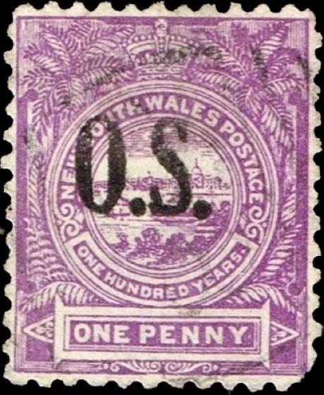 New_South_Wales_1888_OS_1p_Forgery