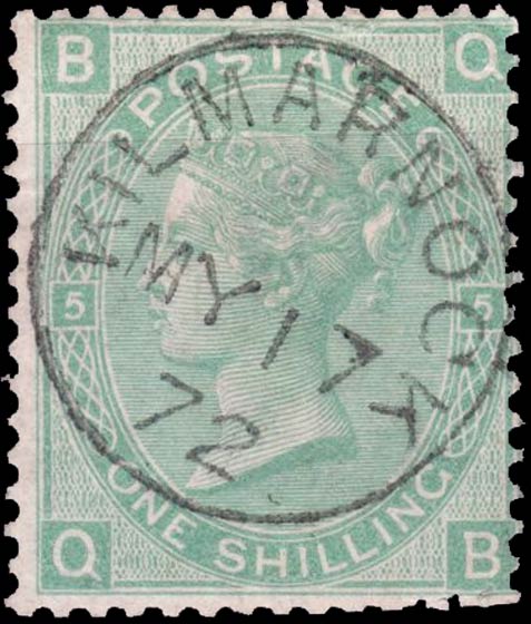 Great_Britain_1872_QV_1s_Plate5_Genuine