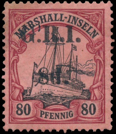 Marshall_Islands_GRI_8d_Kaiseryacht_80pf_Genuine