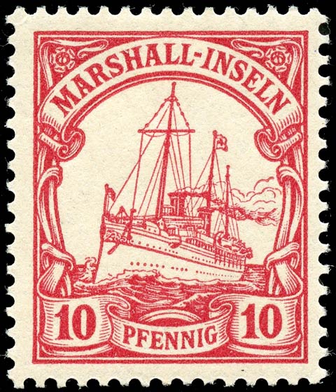 Marshall_Islands_Kaiseryacht_10pf_Genuine
