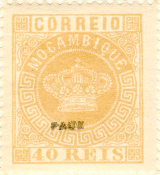 Mocambique_Crown_40Reis_Fournier_Forgery