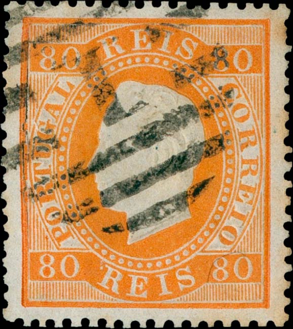 Portugal_1870-76_Ling_Luis_80r_Genuine