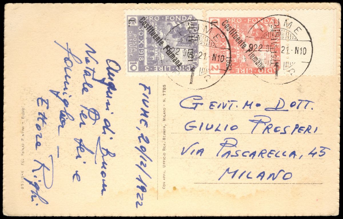 fiume_1919_student_fund_forged_postcard1