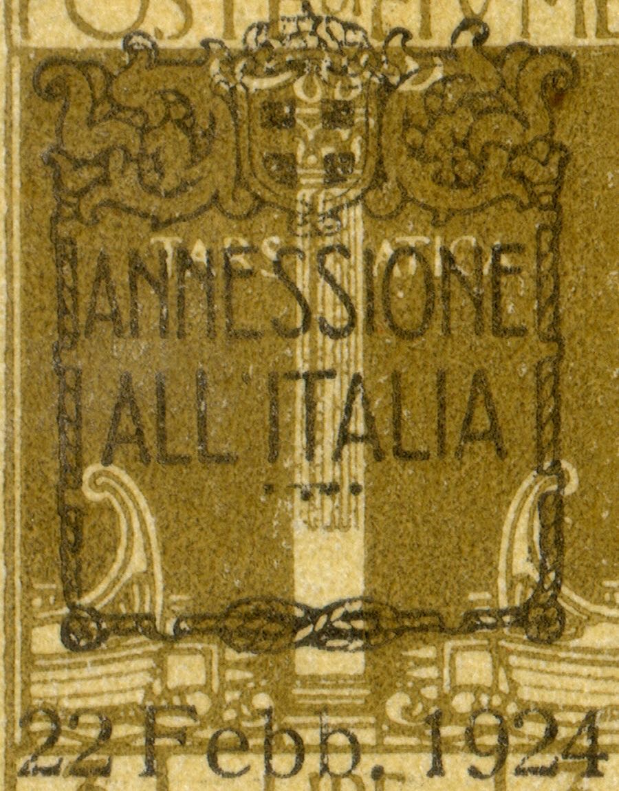 fiume_1924_annessione_all_italia_overprint_genuine
