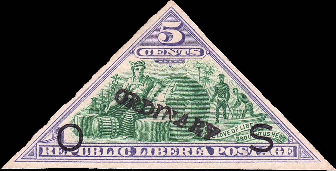 Liberia_1901_ Pictorial_5c_Ordinary_OS_Genuine