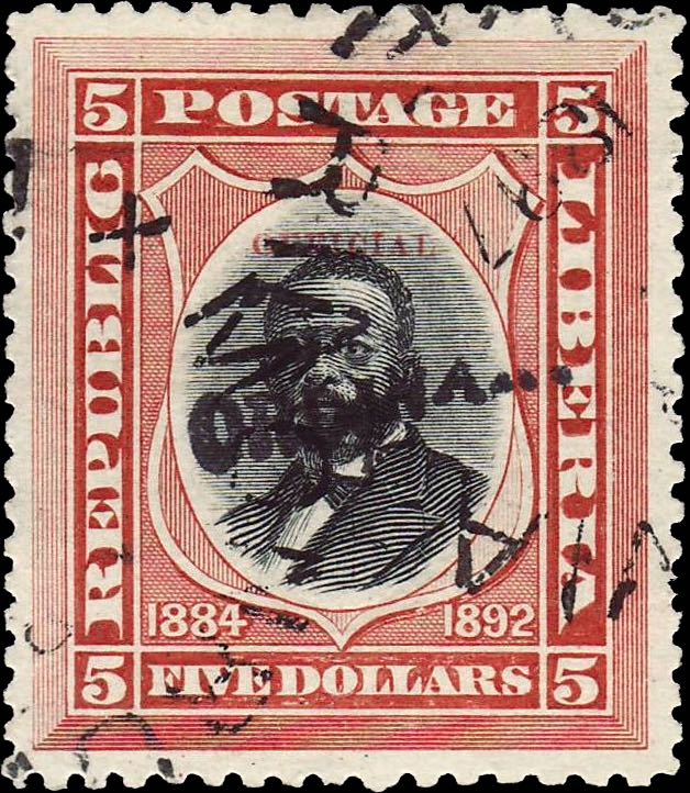 Liberia_1901_Johnson_5dollars_Ordinary_Forgery