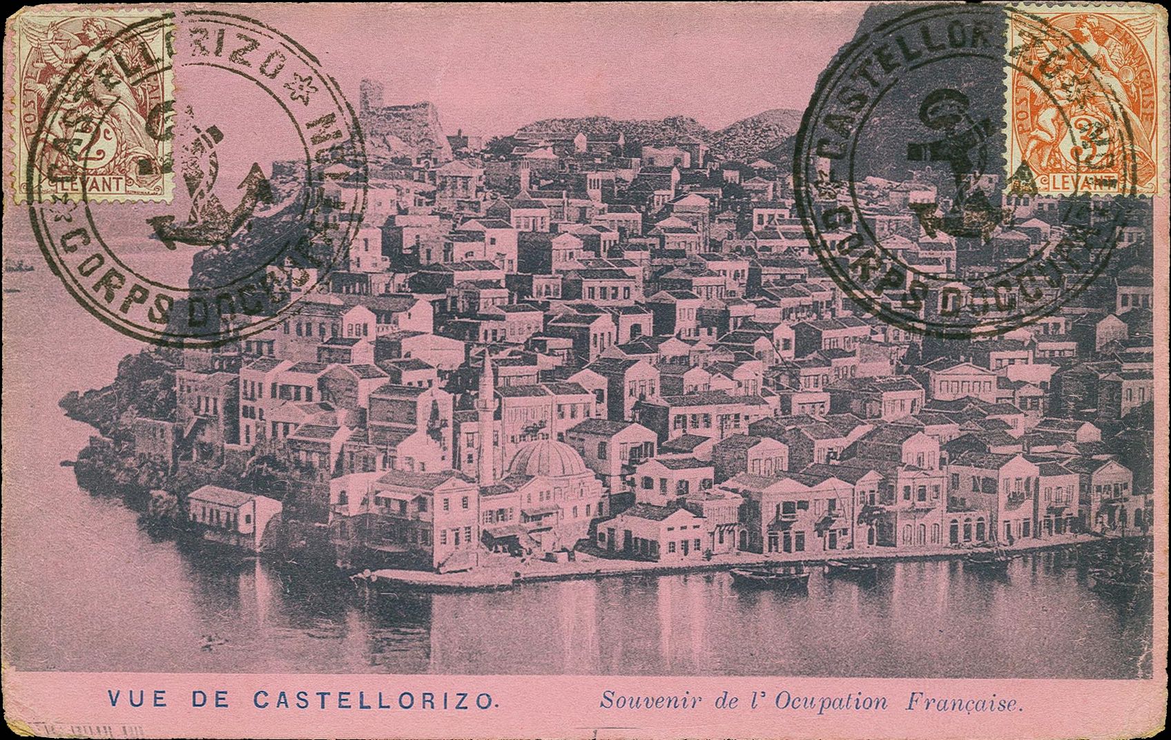 Aegean_Islands_Castellorizo_Postcard_Genuine