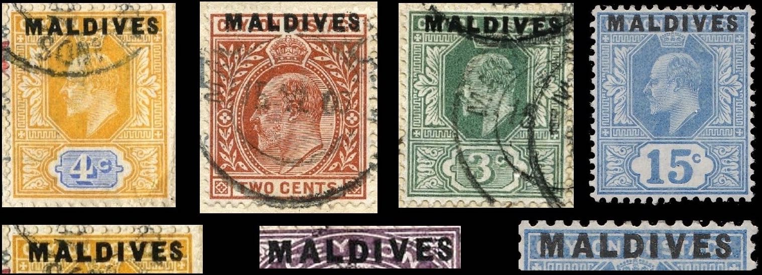 Maldives_Genuine_Overprints