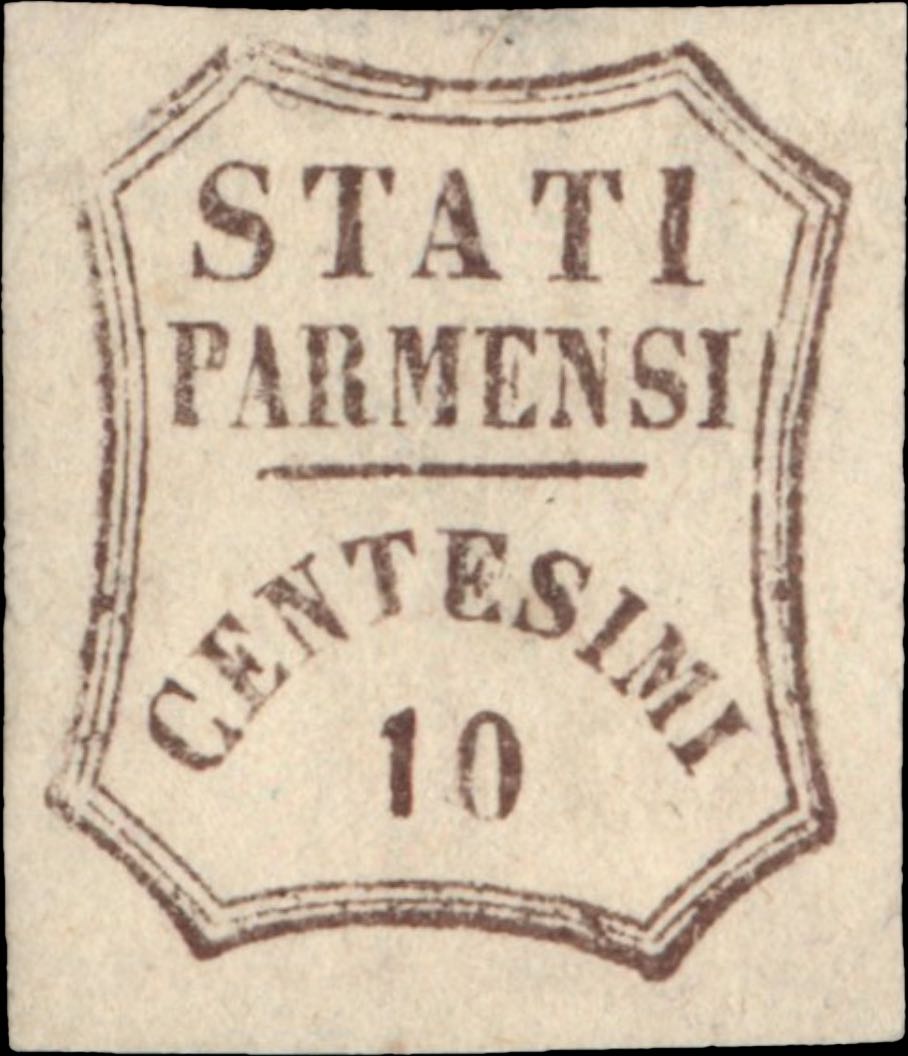 Parma_10c_No13_Genuine