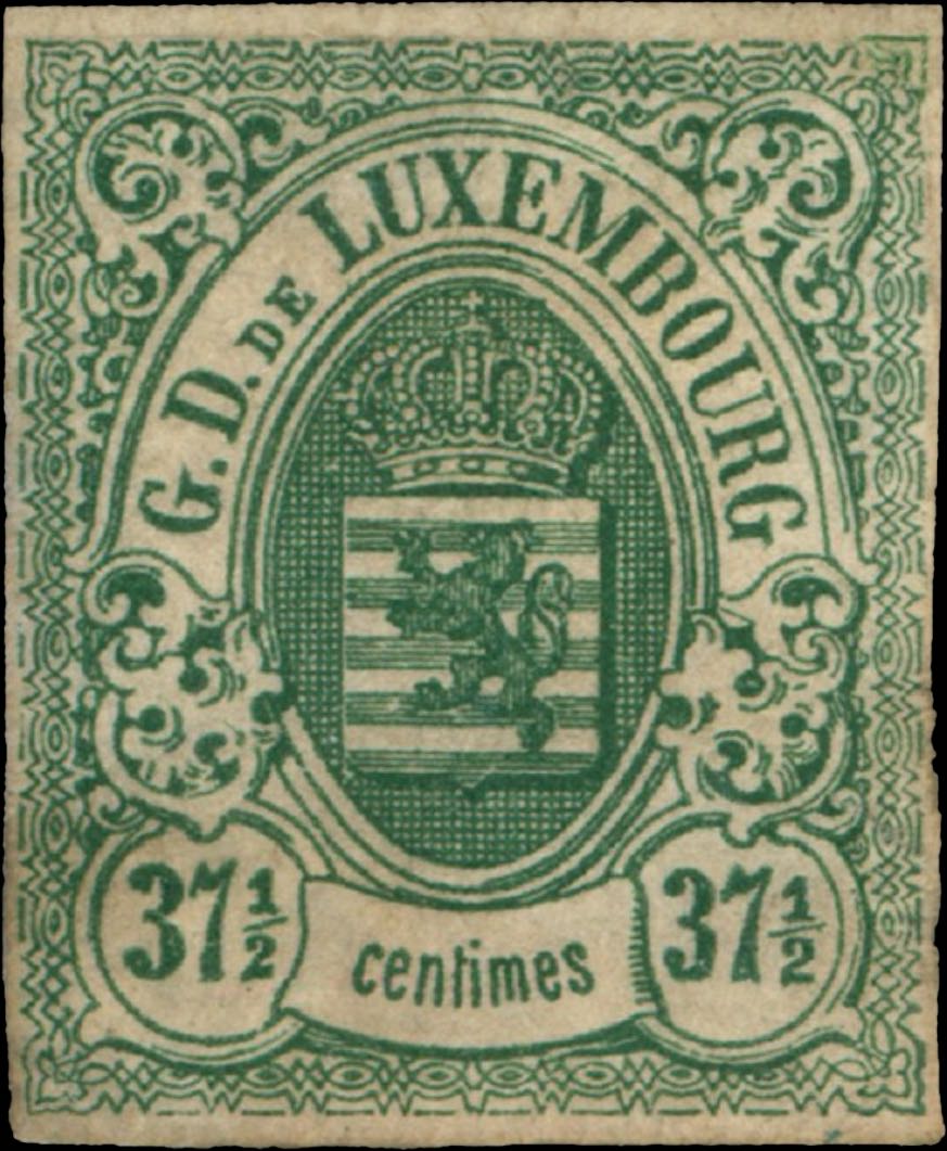 Luxembourg_1859-65_37.5c_Genuine