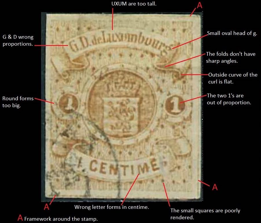 Luxembourg_1859_1c_Forgery