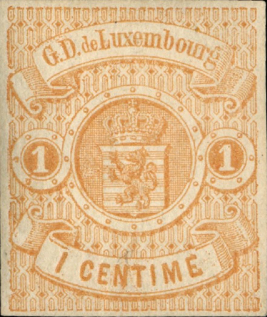 Luxembourg_1859_1c_Genuine