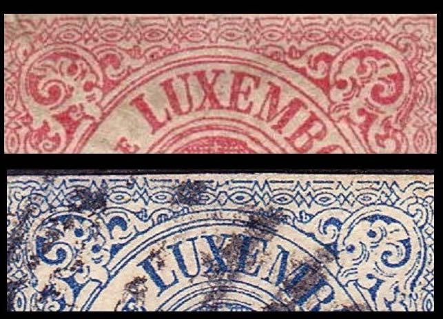 Luxembourg_1859_Upper-ornaments_Genuine_Characteristics
