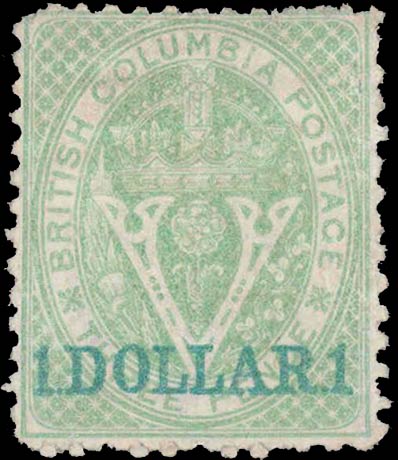 British_Columbia_1869_1dollar_Genuine