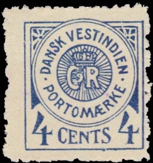 Stamp forgeries of Danish West Indies | Stampforgeries of the World