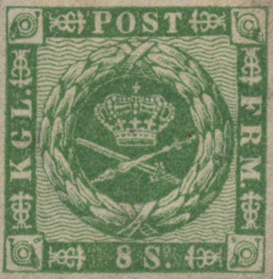 Forgeries of Danish stamps. 1858-1862. | Stampforgeries of the World