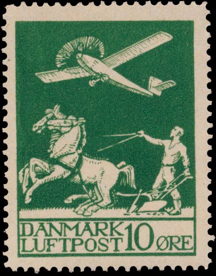 Denmark_Airmail_10ore_Forgery1