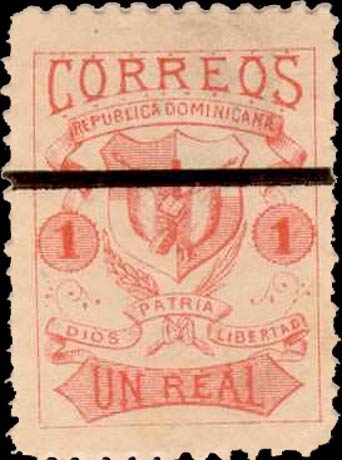 Forged stamps of Dominican Republic 1866-1879 | Stampforgeries of the World