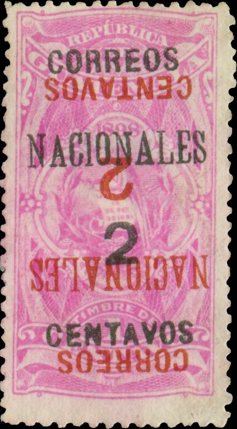 Guatemala_1898_Stamp_Duty_2c_Forgery