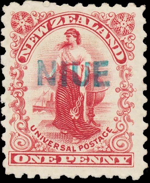 Stamp forgeries of Niue | Stampforgeries of the World