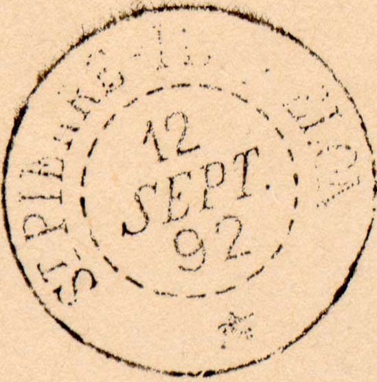 Stamp forgeries of St. Pierre et Miquelon | Stampforgeries of the World