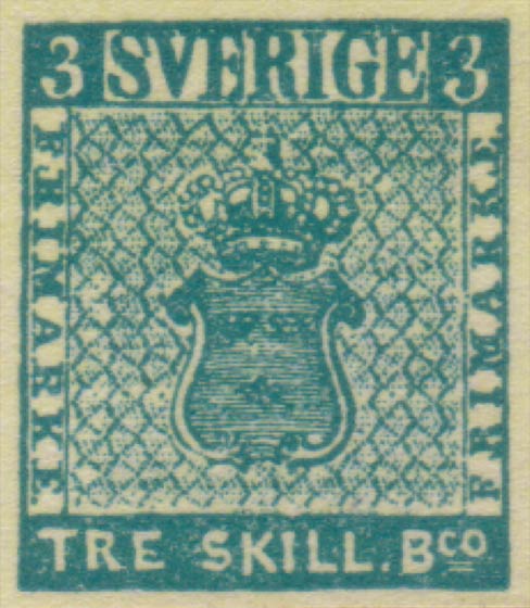 Stamp forgeries of Sweden / Sverige | Stampforgeries of the World