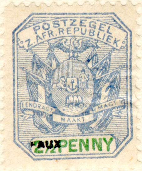 Transvaal_1896_2half_penny_Fournier_Forgery