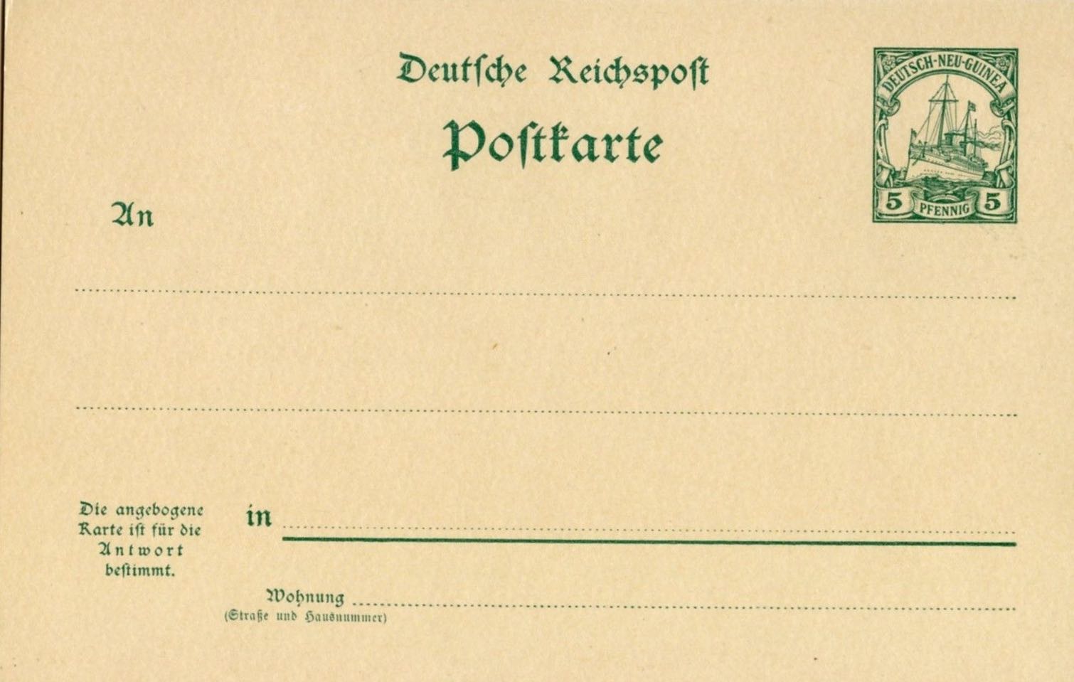 German_New_Guinea_Postal_Stationary_P10