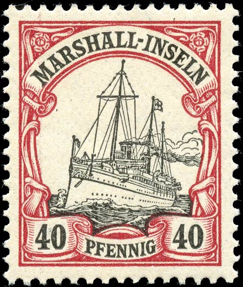 Marshall_Islands_Kaiseryacht_40pf_Genuine