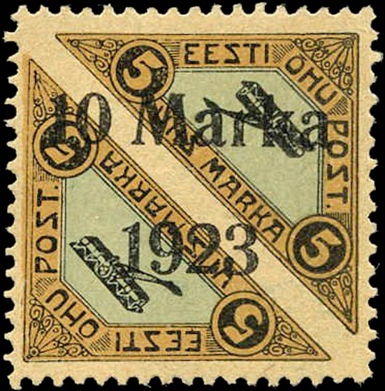 Estonia_1920-1923_Airmail_10m_Forgery1