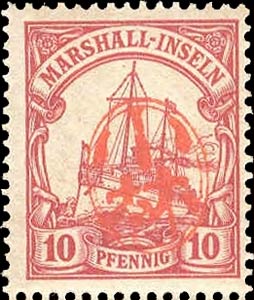 Marshall_Islands_10pf_Japanese_Postmark_Forgery