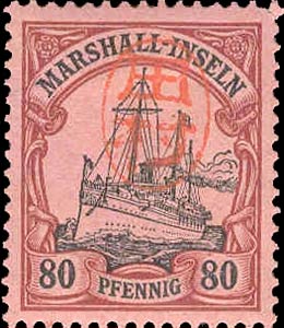 Marshall_Islands_80pf_Japanese_Postmark_Forgery
