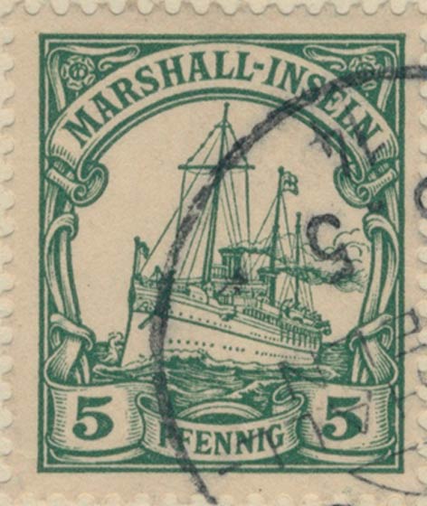 Marshall_Islands_Kaiseryacht_5pf_Genuine