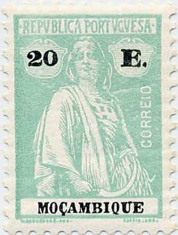 Mozambique Stamp 1850 - Futuristic cars