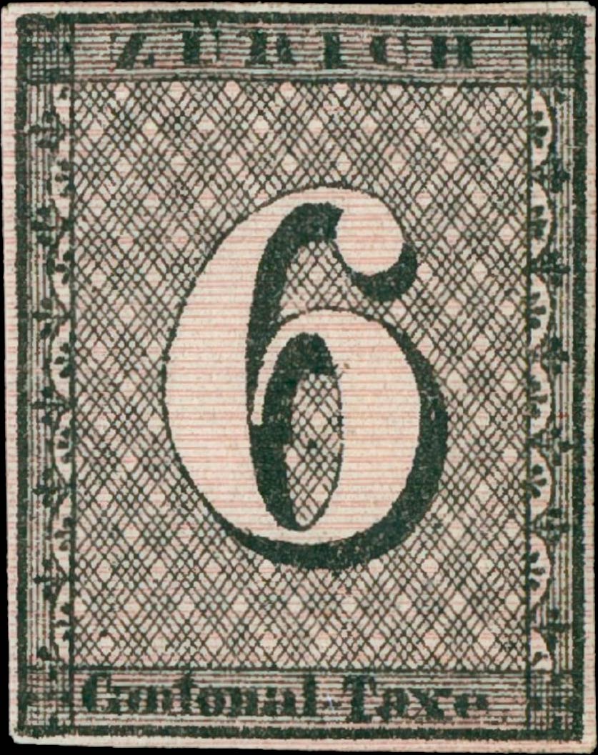 Zurich_1843_6rp_horizontal-lines_type4_Sperati_Forgery