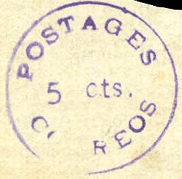 Stamp forgeries of Coamo / Ponco | Stampforgeries of the World