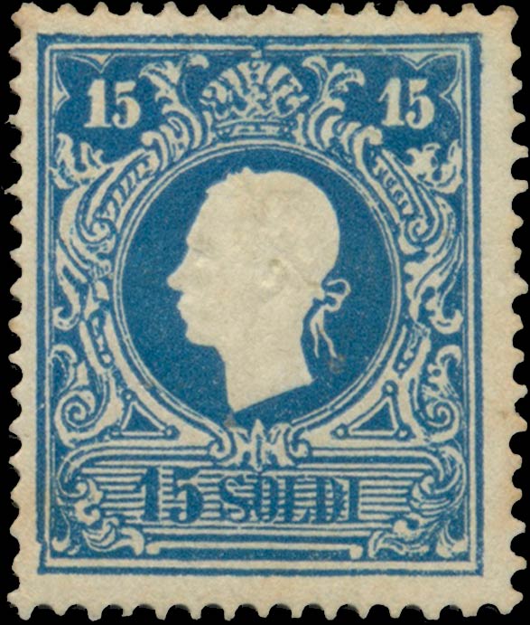 Lombardy-and-Venetia_1858_Franz_Joseph_15s_Type-I_Genuine
