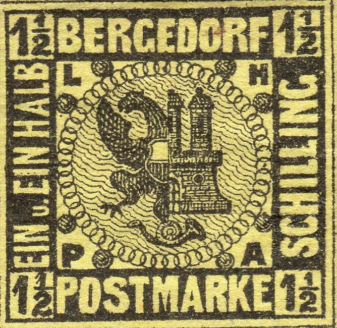Bergedorf_1861_1.5Schilling_Genuine