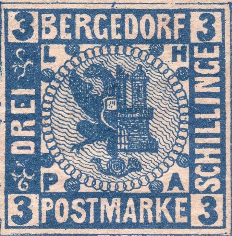 Stamp forgeries of Bergedorf | Stampforgeries of the World